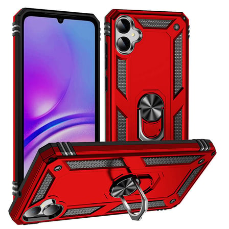 Galaxy A05 Kılıf Kamera Koruyucu Manyetik Standlı Tank Koruma Novatech