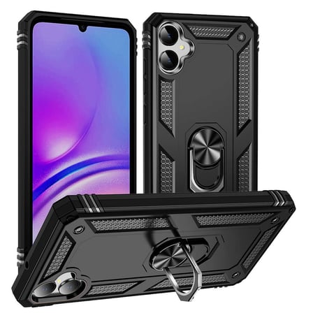 Galaxy A05 Kılıf Kamera Koruyucu Manyetik Standlı Tank Koruma Novatech