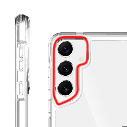 Galaxy S24 Uyumlu Zore T-Max Kapak-Renksiz