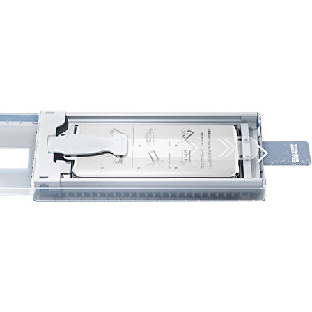 Galaxy S24 Ultra Uyumlu Zore Uygulama Aparatlı 6in1 Easy Body Ekran Koruyucu