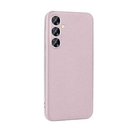 Galaxy A55 Kılıf Zore Premier Silikon Kapak-Siyah