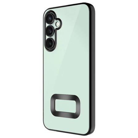 Galaxy S24 Kılıf Kamera Lens Korumalı Logo Gösteren İnce Hafif Novatech