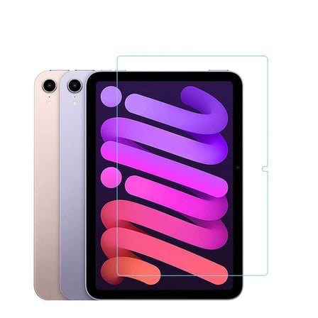 iPad Pro 11 2022 M2 Uyumlu ​NRTK 5in1 Tablet Temperli Cam Ekran Koruyucu-Renksiz