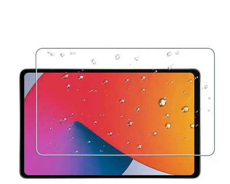 iPad 11.Nesil 2025  ​NRTK 5in1 Tablet Temperli Cam Ekran Koruyucu - Renksiz