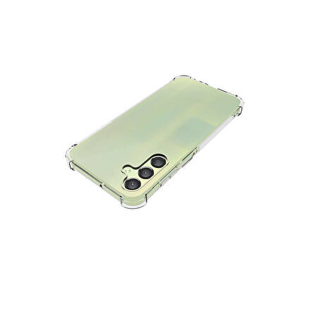 Galaxy A15 Kılıf Zore Nitro Anti Shock Silikon-Renksiz