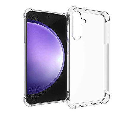 Galaxy A25 Kılıf Zore Nitro Anti Shock Silikon-Renksiz