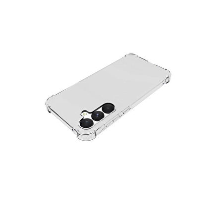 Galaxy A55 Kılıf Zore Nitro Anti Shock Silikon-Renksiz