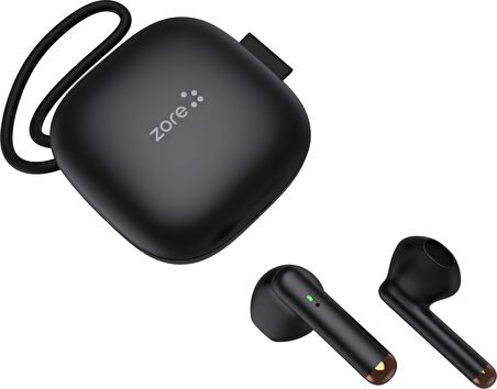 ​OMSY BTK-ZR73 Kulak İçi Bluetooth Kulaklık-Siyah