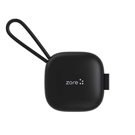 Zore BTK-ZR73 Kulak İçi Bluetooth Kulaklık-Siyah