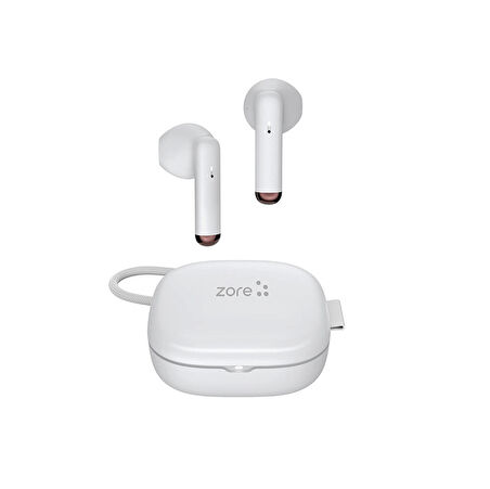 MKST-BTK-ZR73 Kulak İçi Bluetooth Kulaklık-Beyaz