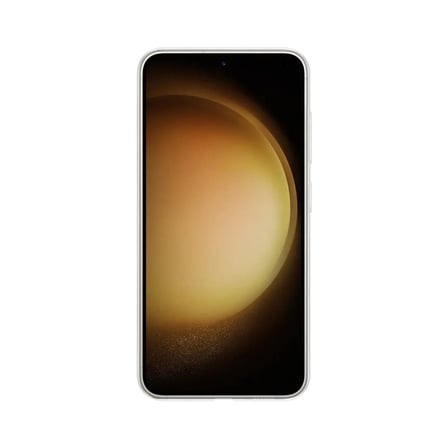 Galaxy S24 Kılıf Ultra İnce Sararmaz Sert Mika Kamera Yükseltili Novatech