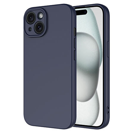 iPhone 15 Kılıf Kamera Korumali Mara Lansman Kapak