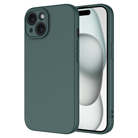 iPhone 15 Kılıf Kamera Korumali Mara Lansman Kapak