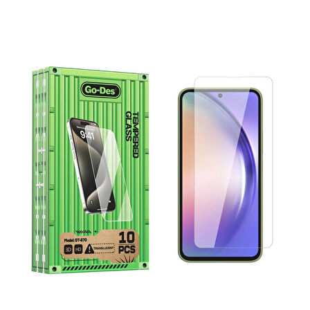 Samsung Galaxy A54 Lopard Parmak İzi Bırakmayan 9h Oleofobik Bom Glass Ekran Koruyucu