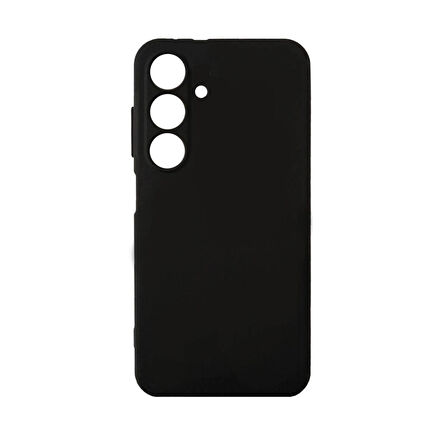 Galaxy S24 Uyumlu Zore Biye Silikon-Siyah