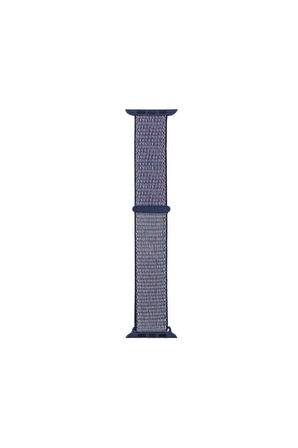 Apple Watch 44mm Kordon Band-03 Serisi Hasır Strap Kayış-papaya