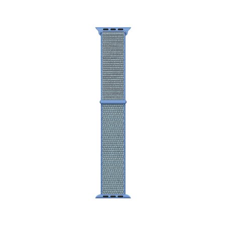 Watch 44mm Kordon Band-03 Serisi Hasır Strap Kayış-Tahoc Blue