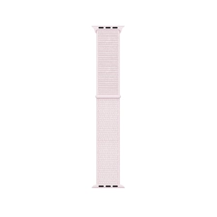 Watch 42mm Kordon Band-03 Serisi Hasır Strap Kayış-Pearl Pink