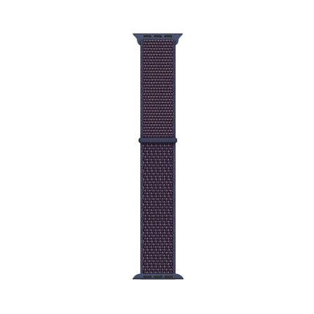 Watch Ultra 49mm Kordon Band-03 Serisi Hasır Strap Kayış-İndigo