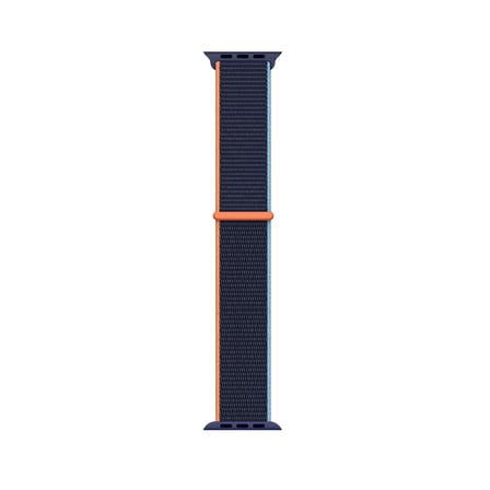 Watch Ultra 49mm Kordon Band-03 Serisi Hasır Strap Kayış-Deep Navy