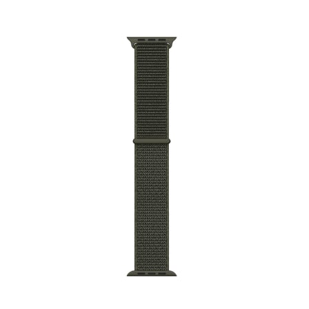Watch 7 41mm Kordon Band-03 Serisi Hasır Strap Kayış-Cargo Khaki