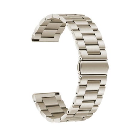 Lexroo Gear S3 Band- 22mm Metal Kordon - Starlight