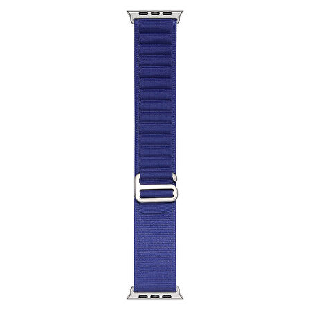 Watch Ultra 49mm CLO- Band-74 Hasır Kordon-Mavi