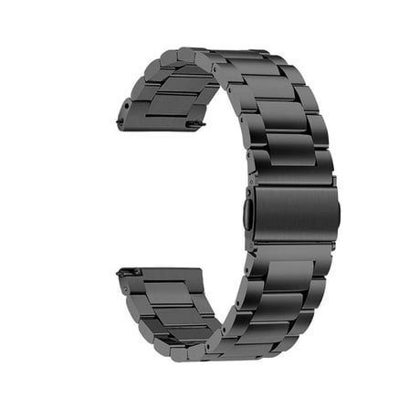 Huawei GT2 42mm CLO Band-04 20mm Metal Kordon-Siyah