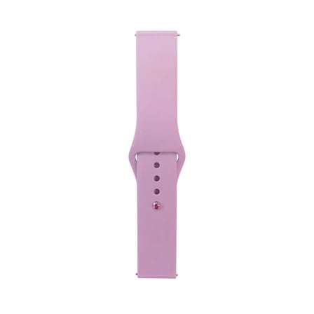 Lexroo Huawei Watch GT 3 46mm Band Serisi 22mm Klasik Kordon Silikon Strap Kayış - Beyaz