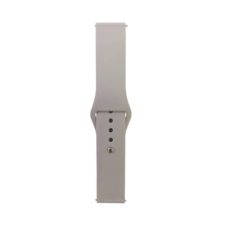 Huawei GT2 42mm Band Serisi 20mm Klasik Kordon Silikon Strap Kayış-Green Brick