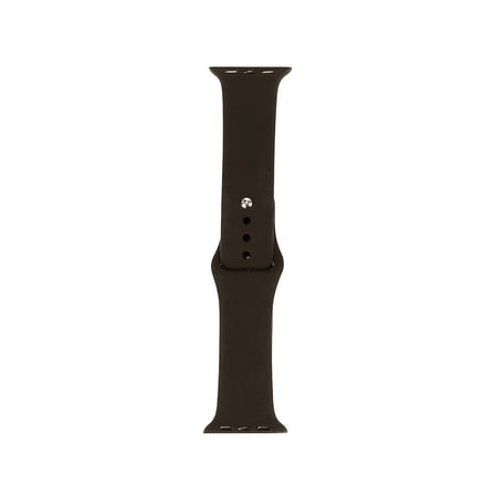 Watch 44mm Band Serisi Klasik Kordon Silikon Strap Kayış-Olive Green