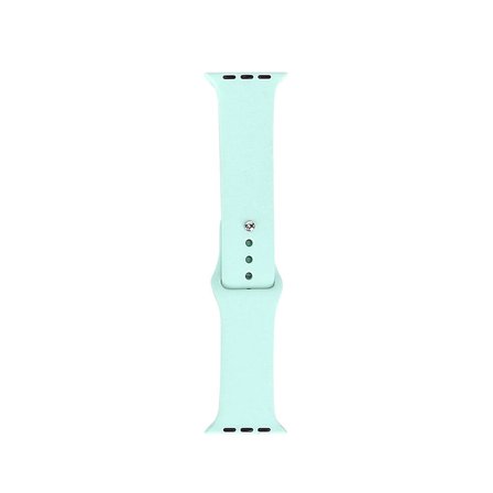 Watch 40mm Band Serisi Klasik Kordon Silikon Strap Kayış-Emerald Green