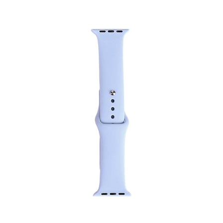 Watch 7 41mm Band Serisi Klasik Kordon Silikon Strap Kayış-Light Lavender