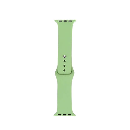 Watch 40mm Band Serisi Klasik Kordon Silikon Strap Kayış-Mint Green