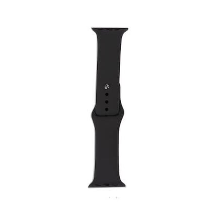 Lexroo Apple Watch 40mm Band Serisi Klasik Kordon Silikon Strap Kayış - Gri