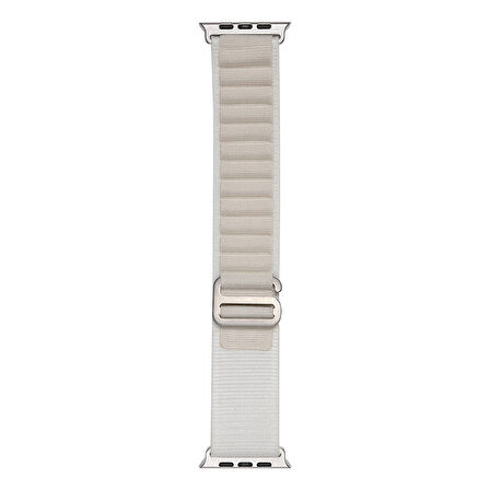 Watch Ultra 49mm CLO Band-74 Hasır Kordon-Starlight
