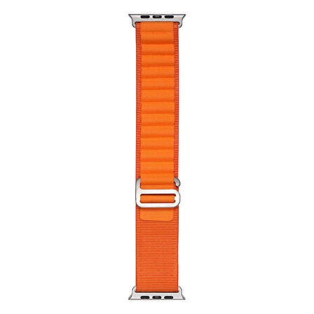 Watch 7 45mm CLO Band-74 Hasır Kordon-Turuncu