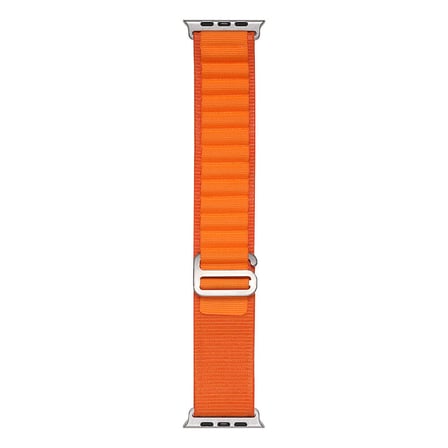 Watch 7 45mm NRTK Band-74 Hasır Kordon-Turuncu