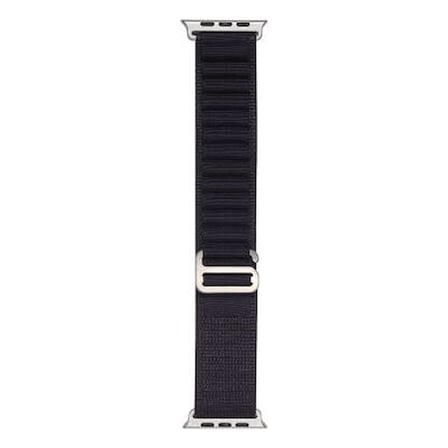 Lexroo Apple Watch Ultra 49mm Band-74 Hasır Kordon - Mor