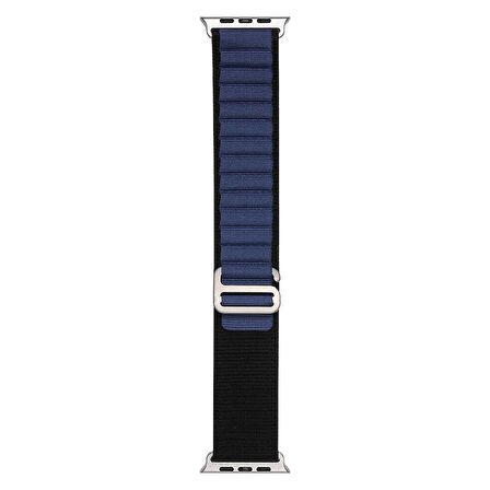 Watch 44mm CLO- Band-74 Hasır Kordon-Midnight