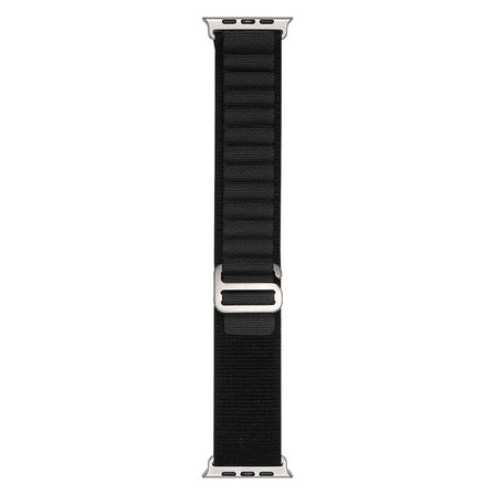 Watch 42mm CLO Band-74 Hasır Kordon-Siyah-Gri