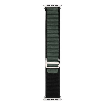 Watch 7 45mm CLO Band-74 Hasır Kordon-Siyah-Yeşil