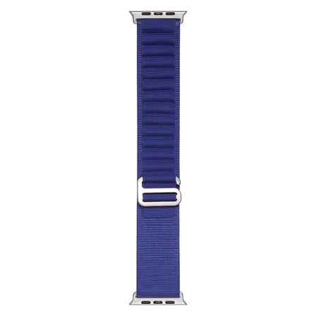 Watch 7 45mm NRTK- Band-74 Hasır Kordon-Mavi