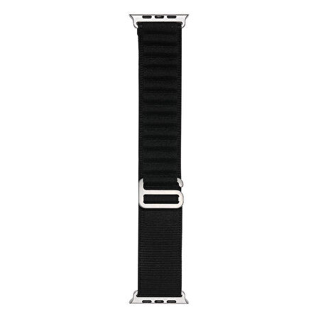 Watch 38mm CLO- Band-74 Hasır Kordon-Siyah