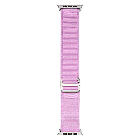 Watch 38mm CLO- Band-74 Hasır Kordon-Lila
