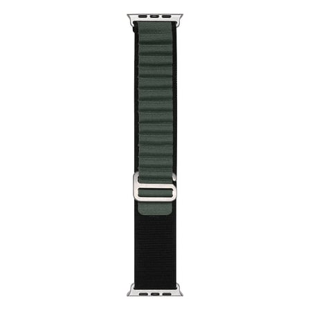 Watch 40mm CLO- Band-74 Hasır Kordon-Siyah-Yeşil