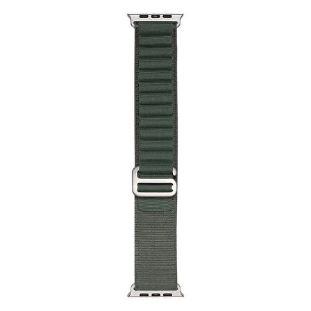 Watch 40mm CLO- Band-74 Hasır Kordon-Yeşil