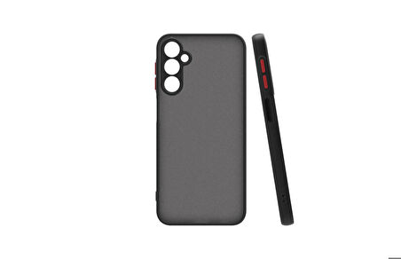 Galaxy A05S Uyumlu Zore Hux Kapak-Siyah