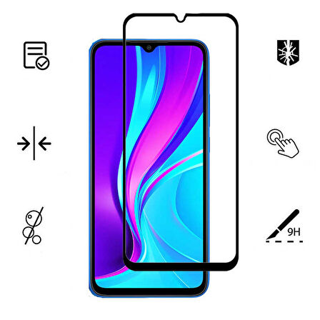 Galaxy A25 Davin Seramik Ekran Koruyucu-Siyah