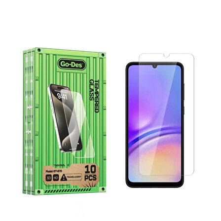 Samsung Galaxy A05 Lopard Parmak İzi Bırakmayan 9h Oleofobik Bom Glass Ekran Koruyucu